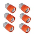thumbnail image 3 of Hose Connector, Quick Connector Anti Rust 6Pcs  For Swimming Pool For Garden EU Standard, 3 of 8