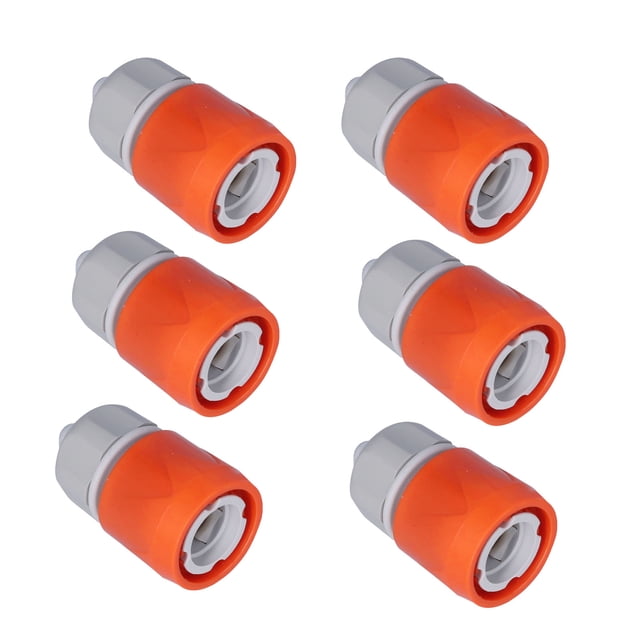Hose Adapter, 6Pcs Flexible Quick Connector For Garden For Swimming Pool EU Standard