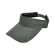 thumbnail image 2 of Gorra de béisbol deportiva con visera solar y parte superior vacía para golf, piscina y béisbol. Gris, 2 of 9