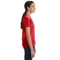 thumbnail image 3 of Augusta Sportswear 250 Ladies Junior Fit Replica Football Tee-Red-L, 3 of 3