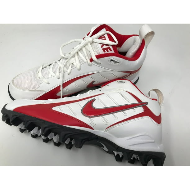 nike land shark mid men's football cleat