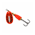 thumbnail image 2 of Blue Fox Classic Vibrax Size 4 Inline Spinner 3/8 oz Red Tiger, 2 of 3