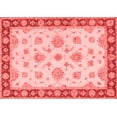 thumbnail image 1 of Ahgly Company Indoor Rectangle Oriental Red Traditional Area Rugs, 5' x 8', 1 of 4