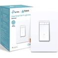 thumbnail image 1 of Kasa Smart Dimmer Switch por TP-Link, de un solo polo, neces Kasa Smart Kasa Smart, 1 of 2