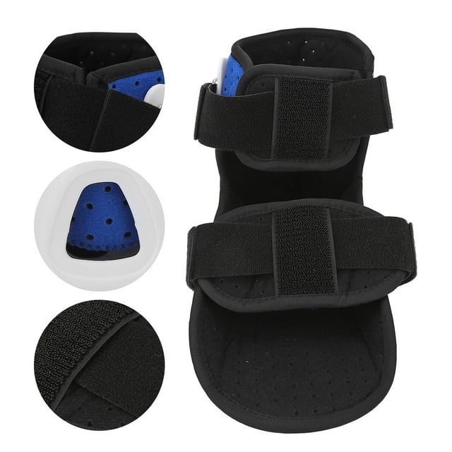 Ankle Foot Drop Brace, Breathable Shock Absorption Slip Foot Drop Support For Ankle Injury, Calf Injury, Foot Drop Prevention, Ankle Inversion And Valgus