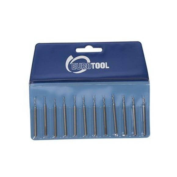Uniform Shank Twist Drills, 12 Piece Set | DRL-250.02