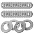 thumbnail image 4 of 80Pcs Plastic Curtain Rings Curtain Self-lock Circles Curtain Rings Drapery Rings, 4 of 8