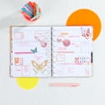 Happy Planner Classic 12 Month Organized Student Daily Planner, JanDec