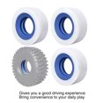 thumbnail image 3 of 4 Pcs Mousse pour Pneus RC 2.2 Pouces Double Étage pour Pneus RC 2.2 Pouces, 3 of 8