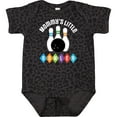 thumbnail image 3 of Inktastic Bowling Mommys Little Bowler Boys or Girls Baby Bodysuit, 3 of 5