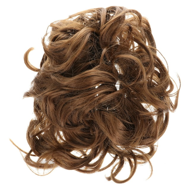 Miangastore Hair Pieces Coffee High Temperature Wire 1Set 10.2X6.3In