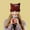 Rouge, variante sur Accessoires d'Hiver Chapeaux pour Femmes Doux Amples Oreilles de Chat Bonnet Tricoté Crochet Tressé Chaud Couvre-Oreilles