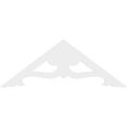 thumbnail image 2 of Ekena Millwork 60"W x 22 1/2"H x 1"P (9/12) Pitch Cornelia Architectural Grade PVC Gable Pediment, 2 of 5