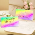Lovely Thank You Cards Customer Appreciation Cards for Retail Store