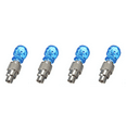 thumbnail image 1 of 4X LED Light Valve Cap Spoke Light for Bicycle Auto Bike Rim Tire Blue, 1 of 8