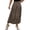 Beige, variant on Satin Skirts for Women Leopard Print Skirt Flowy High Waist Summer Casual Elegant Party Wear Womens Maxi Skirt Beige L