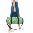 thumbnail image 5 of ZICANCN Green Cute Fresh Daisy Travel Duffle Bag, Sports Tote Gym Bag Weekenders Bags for Women Men, 5 of 8