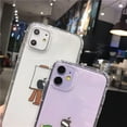 thumbnail image 3 of Funny Animal Dinosaur Clear Phone Case Compatible with iPhone Case (iPhone 13 Pro Max,Brush), 3 of 6