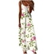 thumbnail image 3 of TaTaai Women Stylish Printed Round Neck Sleeveless Ankle Length Long Dress Soft Comfortable Casual Daily Party Holiday Wear Gift, 3 of 5