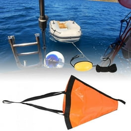 Ancla Tipo Calcetín Para Kayak Y Canoa - PVC Resistente, 50x48 Cm, Colores Brillantes