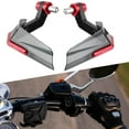 thumbnail image 3 of Protector de mano para motocicleta shamjiam Deflector guardamanos Rojo, 3 of 7