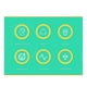 thumbnail image 2 of 12Pcs Kid Quick Stacking Cups Set Mini Speed Training Game Fun Stacking Cup Fast Paced Game for Boys, 2 of 5