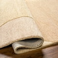 thumbnail image 5 of Hauteloom Bogda Wool Living Room, Bedroom Area Rug - Beige, Gray - 5' x 7'6", 5 of 7