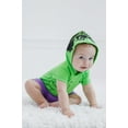 thumbnail image 5 of Marvel Avengers Hulk Little Boys Cosplay Romper Newborn to Toddler, 5 of 5