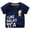 Navy, variant on Nwiuh Big Brother Shirt Toddler Boy Embroidered Big Bro Est. 2026 T-Shirt Kids Summer Short Sleeve Tees Tops (Grey, 11-12 Years)