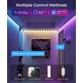 thumbnail image 3 of Cadena de luces inteligentes RGBW SMAVISTA 6 m 30 LED RGBW, 3 of 8