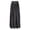 Dark Gray, variant on Paiwinds Women's High Waist A-Line Flowy Midi Skirt Solid Elastic Waist Casual Pleated Skirt for Work and Weekend