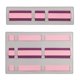 thumbnail image 1 of Bolsa de almacenamiento trasera para portátil, alta elasticidad, tarjeta de almacenamiento para cubierta trasera Rosado, 1 of 2