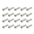 thumbnail image 1 of Unique Bargains M8x30mm Torx Security Machine Screw 304 Stainless Steel 20Pack, 1 of 5