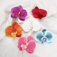 thumbnail image 4 of Boho 3D Flower Dangle Earrings for Women Exaggerated Large Butterfly Orchid Floral Statement Charms Drop Lightweight Elegant Dangling Wedding Birthday Beach Jewelry Gifts, 4 of 5