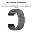 thumbnail image 3 of Bracelet de Montre en Nylon Tissé Réglable pour Fenix 7S 6S 5S, 3 of 8