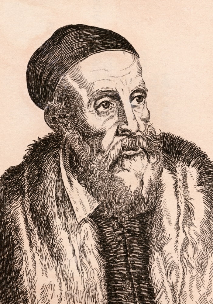 Tiziano Vecelli Or Tiziano Vecellio Better Known As Titian Circa 1485 1576 Italian Artist From 75 Portraits Of Celebrated Painters From Authentic Originals Etched By James Girtin Published London 181