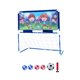 thumbnail image 3 of Juego de porterías de fútbol para niños, objetivo de fútbol para exteriores, juguete deportivo para entrenar al aire libre. 66.3CMX34.5CMX64.5cm, 3 of 9