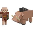 thumbnail image 3 of Minecraft Piglin vs. Hoglin 2pk, 3 of 5