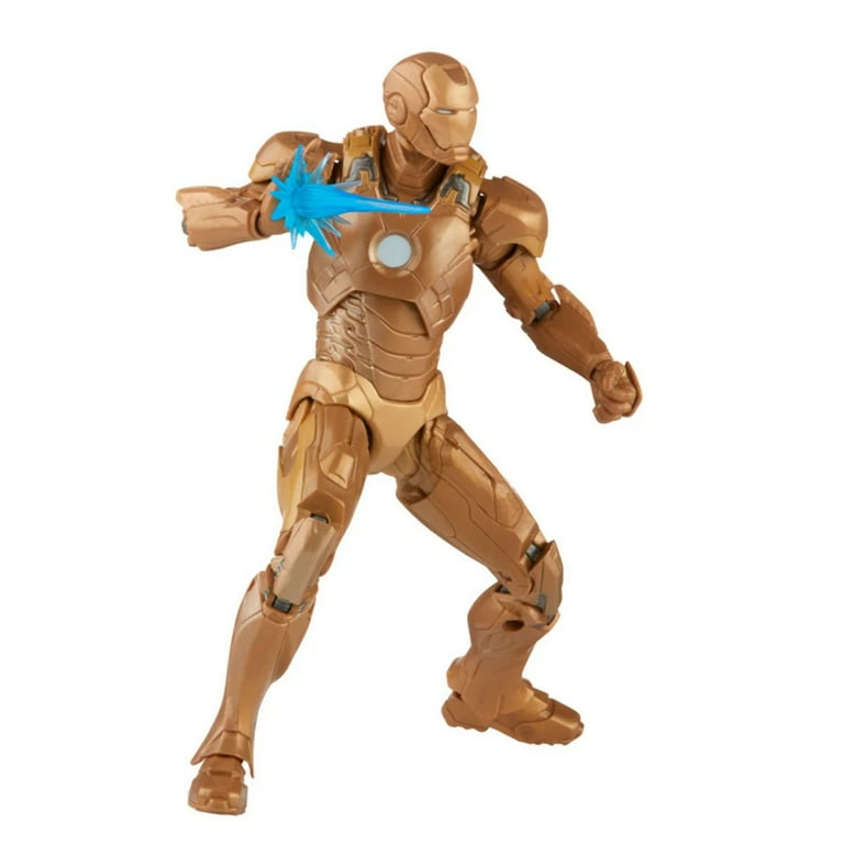 Marvel Legends Happy Hogan and Iron Man Mark XXI Figures