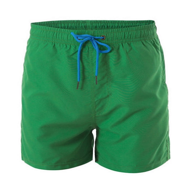Men's Polyester Sports Net Beach Shorts - Quick Dry, Inner Lining, Sexy Style for Summer