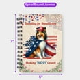 thumbnail image 5 of Republican Collie Making Woof Count Election 2024 Spiral Bound Journal Collie Dog Lover Gifts Idea 5x7in Spiral Notebook - 01002, 5 of 5