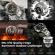 thumbnail image 2 of KOSPET Smartwatch Hombre, Batería de 410 mAh, Reloj Inteligente Impermeable IP69K, Asistente de Voz AI, Reloj Militar(Responder/Llamar), 1,43 "HD AMOLED Inteligente Hombre para Android y iOS, 2 of 5