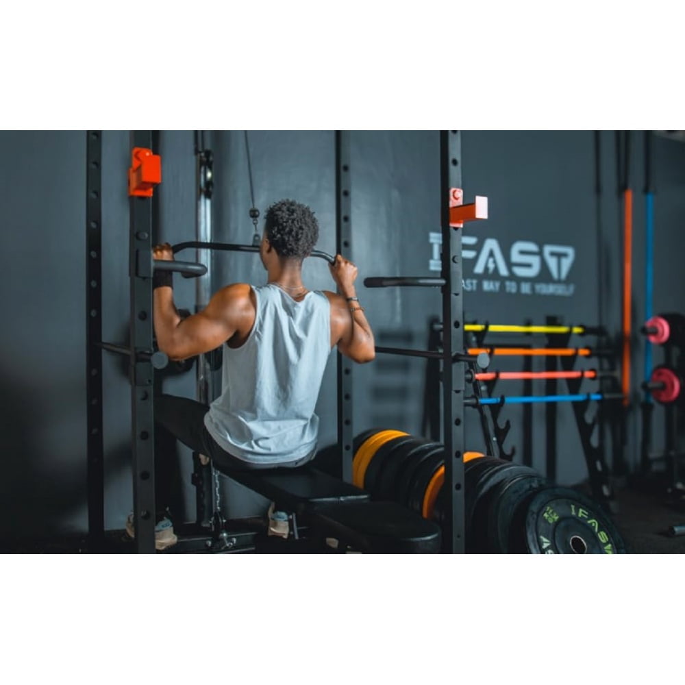 Square Dumbbell 9 in 1 Free Adjustable Dumbbell 50LBS square Dumbbell 9 in 1 Free Weights for Multi weight Options Quick-Lock Adjustable Dumbbell