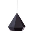 thumbnail image 3 of Zuo Modern Contemporain 50168 Plafonnier de Prévision - Noir, 3 of 4