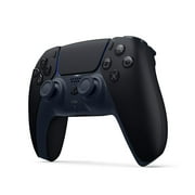 Sony PlayStation 5 Slim Disc PS5 Video Game Console with Extra Midnight Black Controller