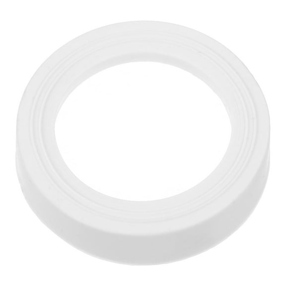 Worgeous White Circular Rubber Bottle Seal Ring Leak Proof For Hot Water Storage 1Pcs 5.7x5.7x1.4in