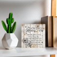 thumbnail image 5 of Dandelion Sympathy Gifts for Loss of Loved One Poem Sign in Memory of Mother Father Bereavement Condolences Grief Gifts Sorry for Your Loss Remembrance Rustic Wooden Box Sign 5"x5", 5 of 6