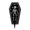 A006- Style F, variant on Vintage Halloween Decor with Coffin Shape and Metal Hook, Decorative Wall Hook for Entryway and Halloween Wall Decor for Spooky Season, Gothic Halloween Decor Single Piece for