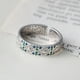 thumbnail image 3 of Anillo de Dedo Abierto Anillo Vintage Francés Anillo Femenino, 3 of 5