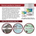 thumbnail image 4 of FIBERLOCK LBC III Industrial Lead Encapsulant, Lead Encapsulating Paint - 5801 - 1 Gallon, White, 4 of 4